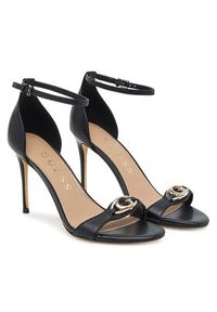 Guess Sandały FLTKAB LEA03 Czarny. Kolor: czarny. Materiał: skóra #5