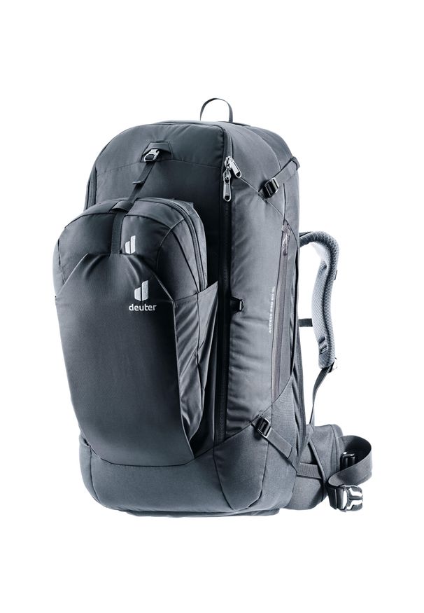 Plecak podróżny damski Deuter Access Pro 60 SL - black. Kolor: czarny. Styl: sportowy