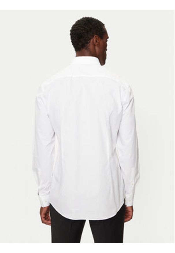 Hugo Koszula C-Jenno 50289499 Biały Slim Fit. Kolor: biały. Materiał: bawełna