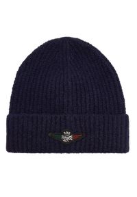 Aeronautica Militare Czapka 242CU034L451 Granatowy. Kolor: niebieski. Materiał: akryl #1