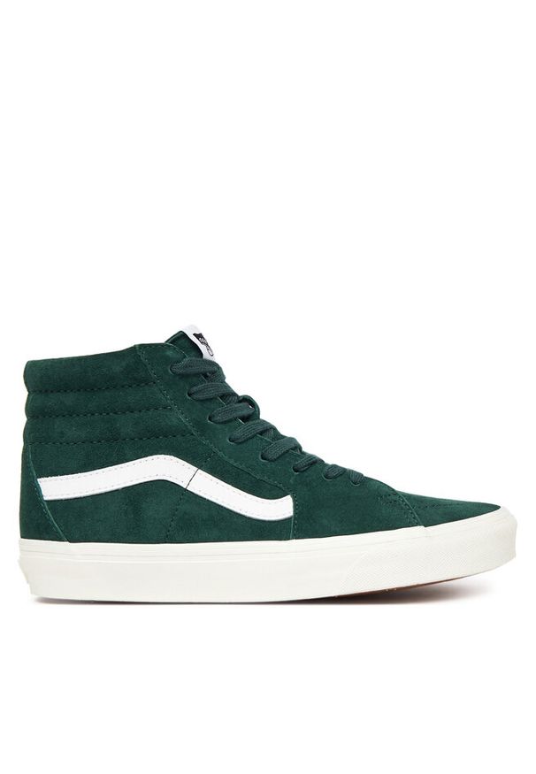 Sneakersy Vans. Kolor: zielony