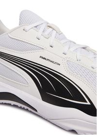 Puma Buty halowe Solarflash III 107850 05 Biały. Kolor: biały. Materiał: skóra #4