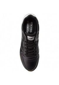 skechers - Skechers Sneakersy Old School Cool 699/BLK Czarny. Kolor: czarny. Materiał: skóra #6