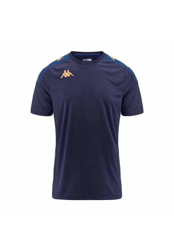Jersey Kappa Gianto. Kolor: wielokolorowy, niebieski. Materiał: jersey