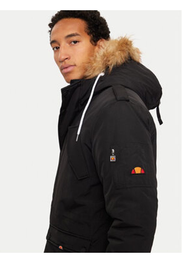 Ellesse Parka Blizzard SHR03704 Czarny Regular Fit. Kolor: czarny. Materiał: syntetyk