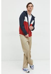 Only & Sons kurtka męska kolor granatowy przejściowa. Okazja: na co dzień. Kolor: niebieski. Materiał: poliester. Styl: casual #4