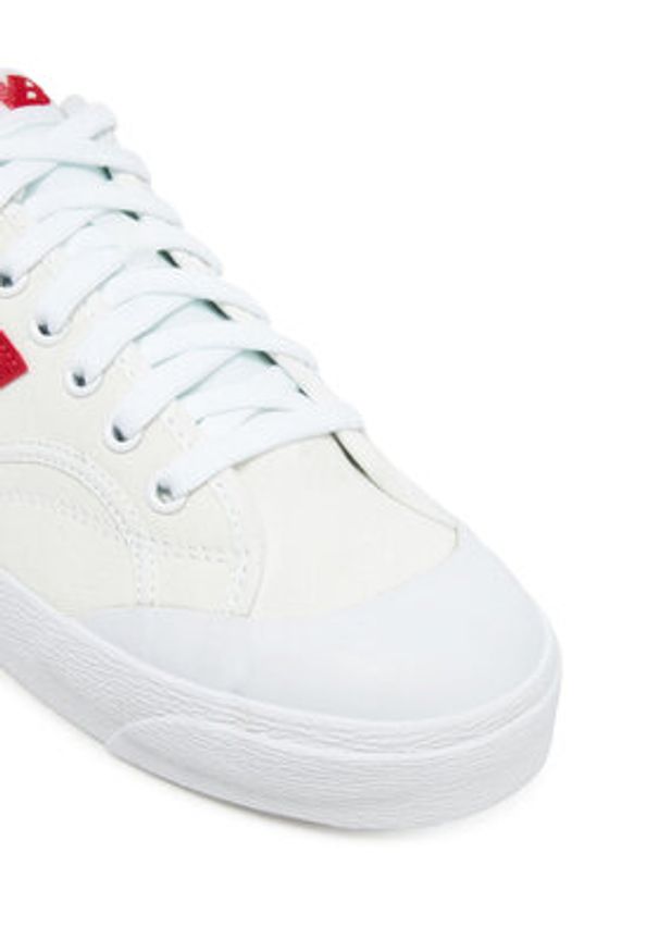 New Balance Trampki BB100CRD Biały. Kolor: biały. Materiał: materiał