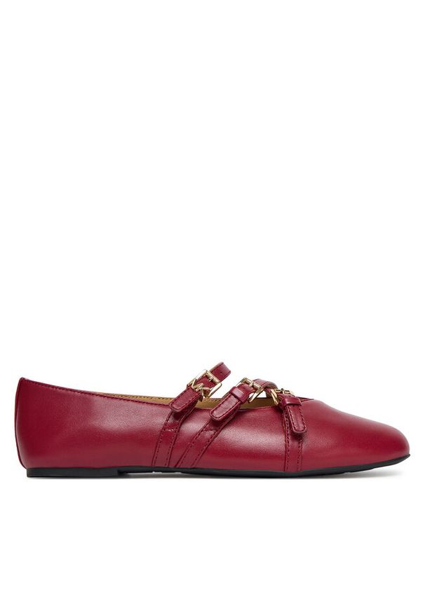 Baleriny MICHAEL Michael Kors. Kolor: różowy