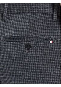 TOMMY HILFIGER - Tommy Hilfiger Spodnie materiałowe Hampton MW0MW32134 Szary Slim Fit. Kolor: szary. Materiał: syntetyk