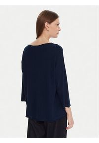 Kontatto Sweter 3M0801C Granatowy Regular Fit. Kolor: niebieski. Materiał: syntetyk #3