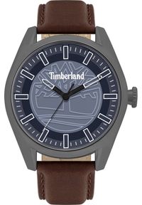 Zegarek Timberland Zegarek męski Timberland TBL.16005JYU-03 brązowy. Kolor: brązowy #1