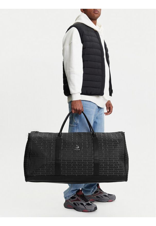 Shaq - SHAQ Torba podróżna C-SHAQ-B-001-08 Czarny. Kolor: czarny. Materiał: materiał