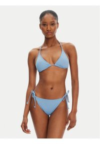 Roxy Bikini Beach Classics Tiki Tri Set ERJX203588 Niebieski. Kolor: niebieski. Materiał: syntetyk