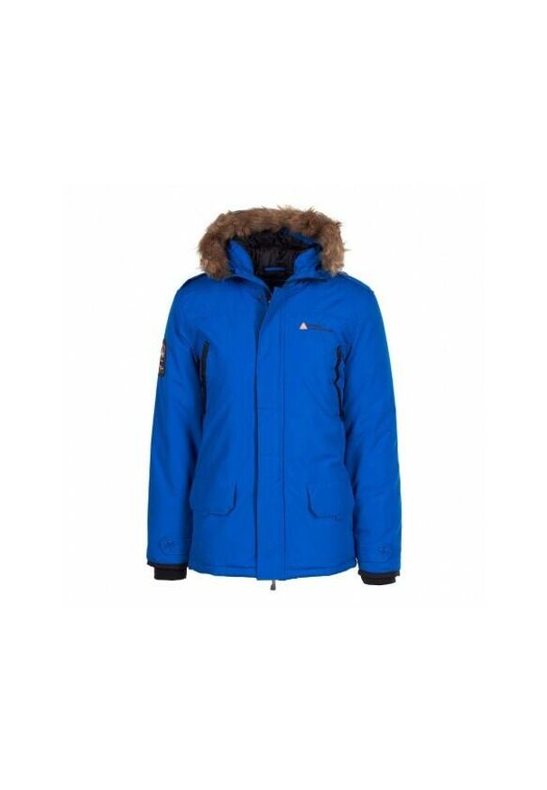PEAK MOUNTAIN - Parka Peak Mountain Capeak. Kolor: niebieski. Sezon: zima
