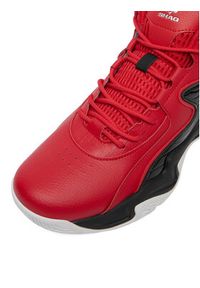 Shaq - SHAQ Buty do koszykówki EO-DEVASTATOR 3.0 AQ95078M-R Czerwony. Kolor: czerwony. Materiał: skóra. Sport: koszykówka #5
