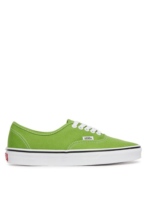 Tenisówki Vans. Kolor: zielony