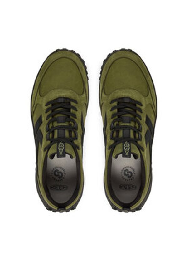 keen - Keen Sneakersy KS86 Lea 1029810 Zielony. Kolor: zielony. Materiał: skóra