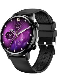 Smartwatch Rubicon RNCF09 Czarny. Rodzaj zegarka: smartwatch. Kolor: czarny