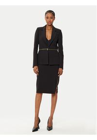 Rinascimento Marynarka CFC0121908003 Czarny Regular Fit. Kolor: czarny. Materiał: syntetyk #6