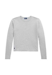 Polo Ralph Lauren Bluzka 211967103003 Szary Classic Fit. Typ kołnierza: polo. Kolor: szary. Materiał: bawełna #5
