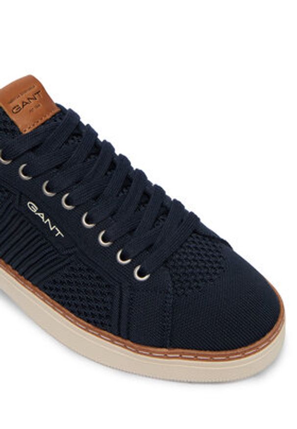 GANT - Gant Sneakersy 32631241 Granatowy. Kolor: niebieski. Materiał: materiał
