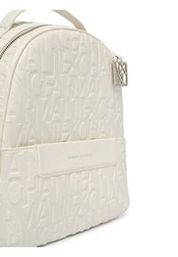Armani Exchange Plecak XW002234 AF15774 U0011 Écru. Kolor: kremowy. Materiał: skóra #2