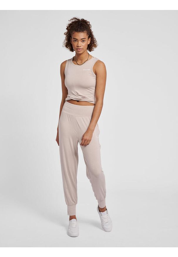 Damski tank top Hummel MT Fiona. Kolor: szary