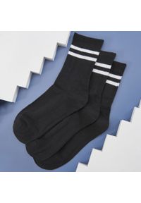 Sinsay - Skarpetki 3 pack - wielobarwny. Materiał: prążkowany #1