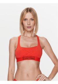 Calvin Klein Underwear Biustonosz do karmienia 000QF6752E Pomarańczowy. Kolor: pomarańczowy. Materiał: bawełna #1