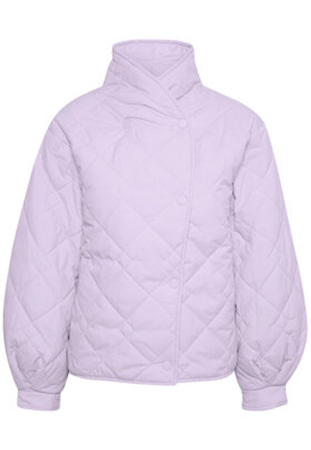 InWear Kurtka zimowa Molli 30107981 Fioletowy Classic Fit. Kolor: fioletowy. Materiał: syntetyk. Sezon: zima