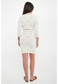 Elisabetta Franchi - Sukienka żakardowa mini ELISABETTA FRANCHI. Materiał: żakard. Długość: mini #2