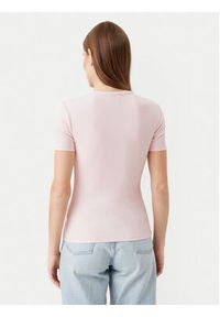 Calvin Klein Top K20K208247 Różowy Slim Fit. Kolor: różowy #4