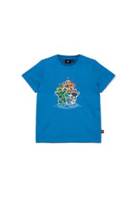 Koszulka Dziecięca LEGO NINJAGO Tano 208 Niebieska. Kolor: niebieski #1