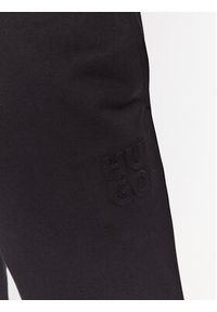 Hugo Spodnie dresowe Dchard 50496652 Czarny Relaxed Fit. Kolor: czarny. Materiał: bawełna, dresówka #5