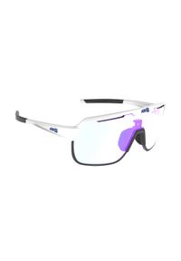 Okulary przeciwsłoneczne hydrofobowe fotochromowe CAT 1/3 AZR Kromic Victory RX. Kolor: biały. Sport: turystyka piesza #1