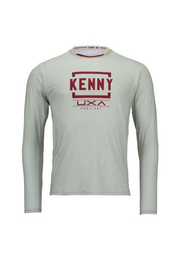 KENNY - Koszulka z długim rękawem dla dzieci Kenny ProLight. Kolor: czerwony, szary, wielokolorowy. Długość rękawa: długi rękaw. Długość: długie. Sport: kolarstwo