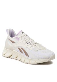 Buty Reebok Zig Kinetica 3 Shoes HR1319 Chalk/Taupe/Purple Oasis. Materiał: materiał