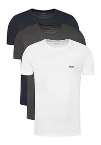 BOSS - Boss Komplet 3 t-shirtów Classic 50475284 Kolorowy Regular Fit. Materiał: bawełna. Wzór: kolorowy