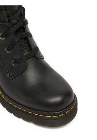 Dr. Martens Botki DM27613001 Czarny. Kolor: czarny. Materiał: skóra