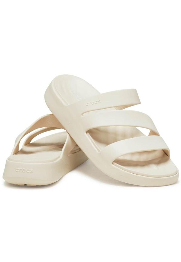 Crocs Getaway Strappy. Kolor: beżowy