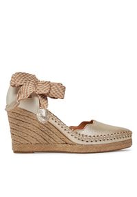 Pikolinos Espadryle Cadiz W4Y-1506CLC1 Brązowy. Kolor: brązowy. Materiał: skóra