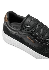 Calvin Klein Sneakersy Cupsole Lace Up W/Ml Mix M HW0HW02114 Czarny. Kolor: czarny. Materiał: skóra #3