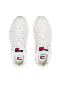 Tommy Jeans Sneakersy Tjm Leather Cupsole 2.0 EM0EM01283 Biały. Kolor: biały #6