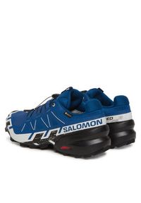 salomon - Salomon Buty do biegania Speedcross 6 Gore-Tex L47764900 Niebieski. Kolor: niebieski. Materiał: materiał. Technologia: Gore-Tex. Model: Salomon Speedcross