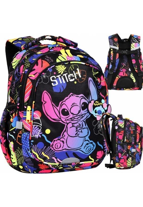 BeUniq - PLECAK STITCH CP COOLPACK SZKOLNY STICH DLA DZIEWCZYNY PATIO