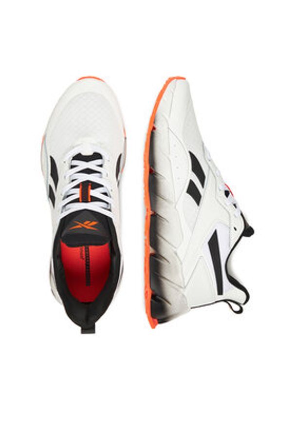 Reebok Sneakersy CEO-ZIG VIZOME AR30247M-WXO Biały. Kolor: biały. Materiał: materiał