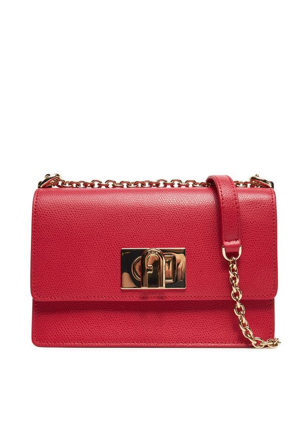 Torebka Furla. Kolor: czerwony