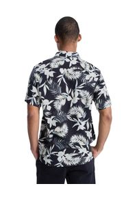 Quiksilver - dla Mężczyzn LEMNAS Czarny. Kolor: czarny. Materiał: wiskoza, materiał. Długość rękawa: krótki rękaw. Długość: krótkie