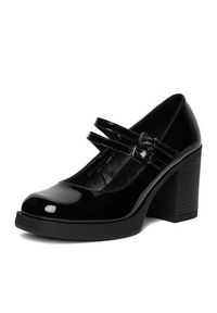 Jenny - JENNY Czółenka CEO-ELISABETH WS6186-10 Czarny. Kolor: czarny. Materiał: syntetyk #8