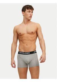 Jack & Jones - Jack&Jones Komplet 3 par bokserek Anthony 12160750 Kolorowy. Materiał: bawełna. Wzór: kolorowy #9
